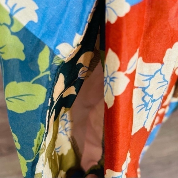 Bec & Bridge SZ 8 NWT Woodstock Patchwork Boho Cutout Cotton/Silk Maxi Dress - Picture 12 of 15